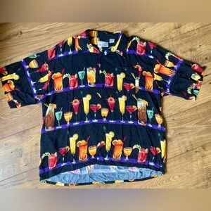 Awesome Vintage 90’s Hawaiian Shirt- Unisex Large